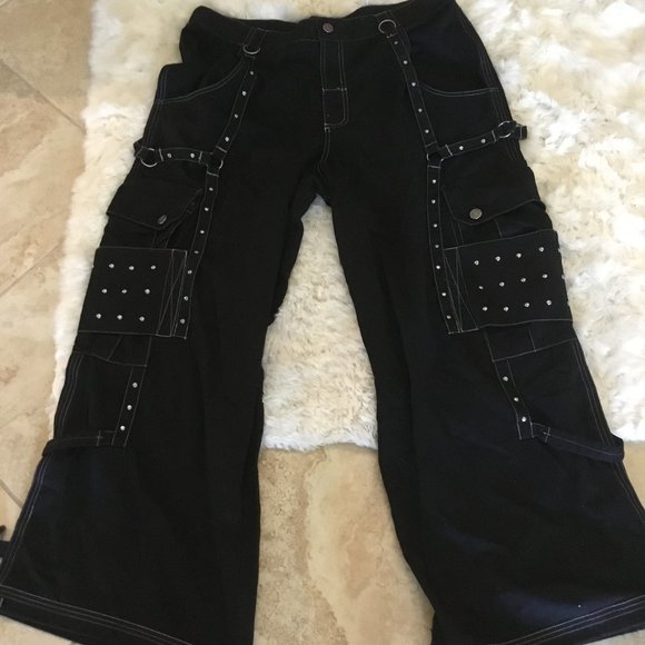 Illig Pants - vintage Hot topic Illig UNISEX skater pants size 40 New